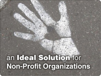 We have a heart for non-profits. Websites for non-profits.