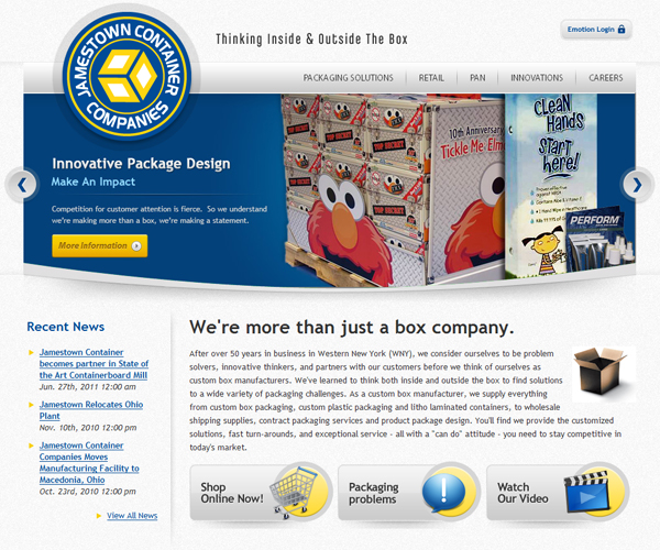 Jamestown Container Companies Portfolio Details