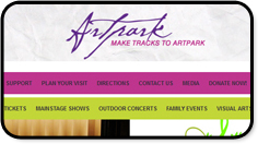 Artpark - 2011 Season